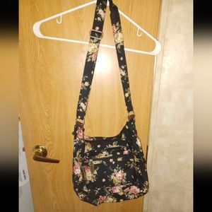 Floral Crossbody Purse
